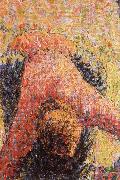 Camille Pissarro Detail of Pick  Apples oil painting